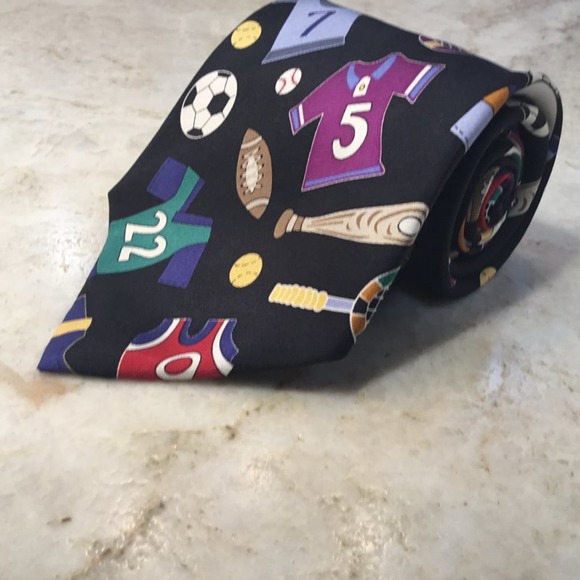 SAVE THE CHILDREN ORIGINALS SILK TIE - Picture 7 of 9